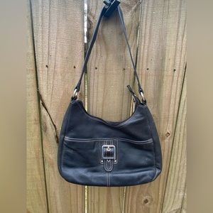 Aurielle Leather Shoulder Bag - image 1